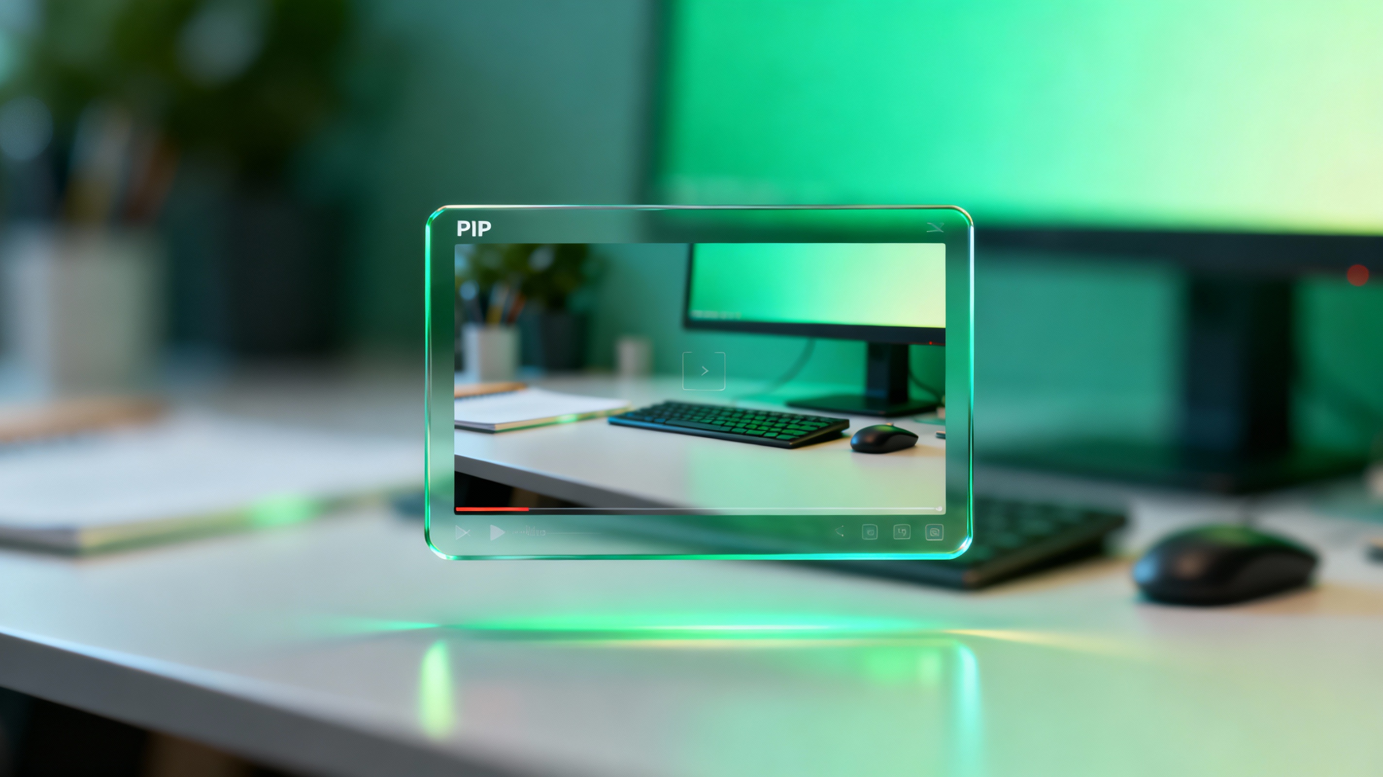 Picture-in-Picture: Watch Videos While Multitasking